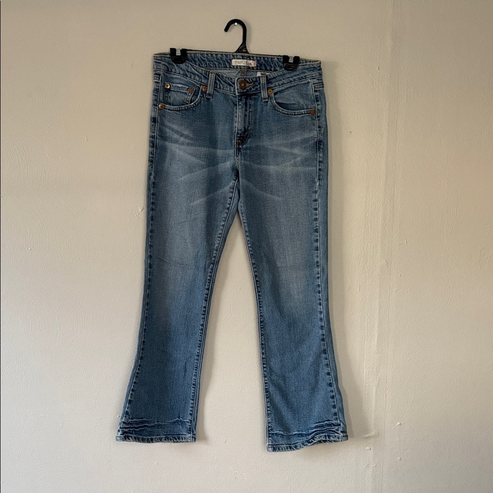 Vintage Levi’s classic super low bootcut Blue Women's Jeans 9 juniors